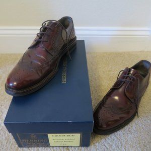 Mens Size 8 Herrings of London Wing Tip Brogues